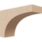 Ekena Millwork 3"W x 9"D x 6"H Classic Huntington Rough Cedar Woodgrain TimberThane Corbel, Primed Tan CORUR03X09X06HUNRCPR - alternate 1